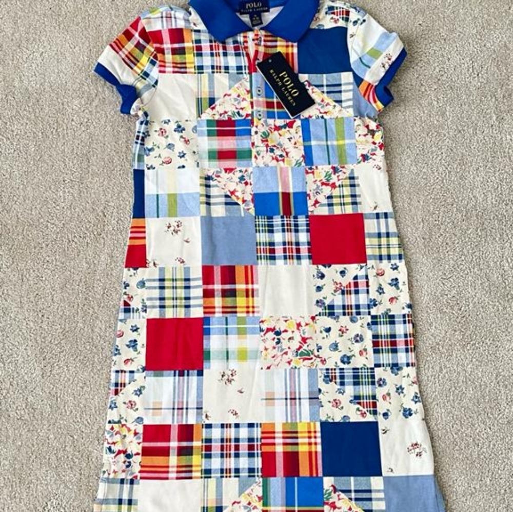 Polo dress girls